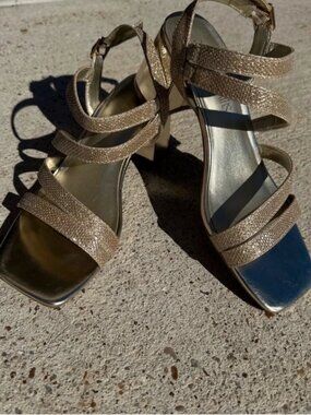 Gold Heels